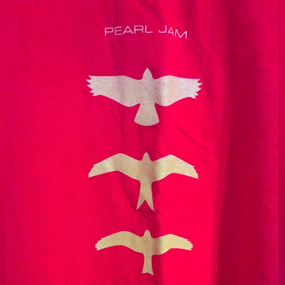 Vintage Pearl Jam 1998 tour shirt - XL